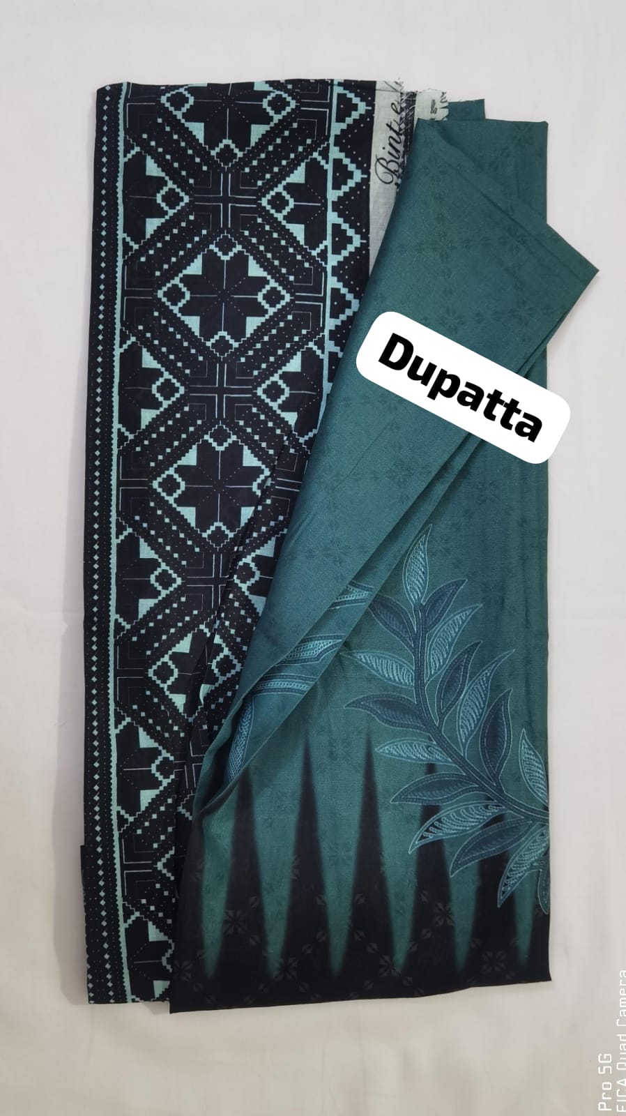 Bint E Naz Unstitched Lawn 3-Piece Suit | Digital Print Shirt, Voil Dupatta & Dyed Trouser – Better Look, Better Woman Collection