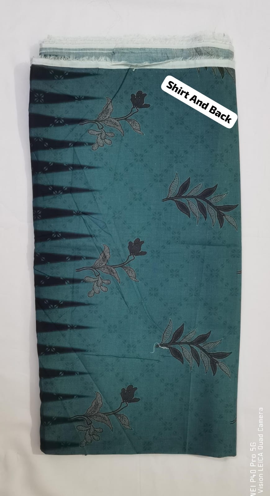 Bint E Naz Unstitched Lawn 3-Piece Suit | Digital Print Shirt, Voil Dupatta & Dyed Trouser – Better Look, Better Woman Collection