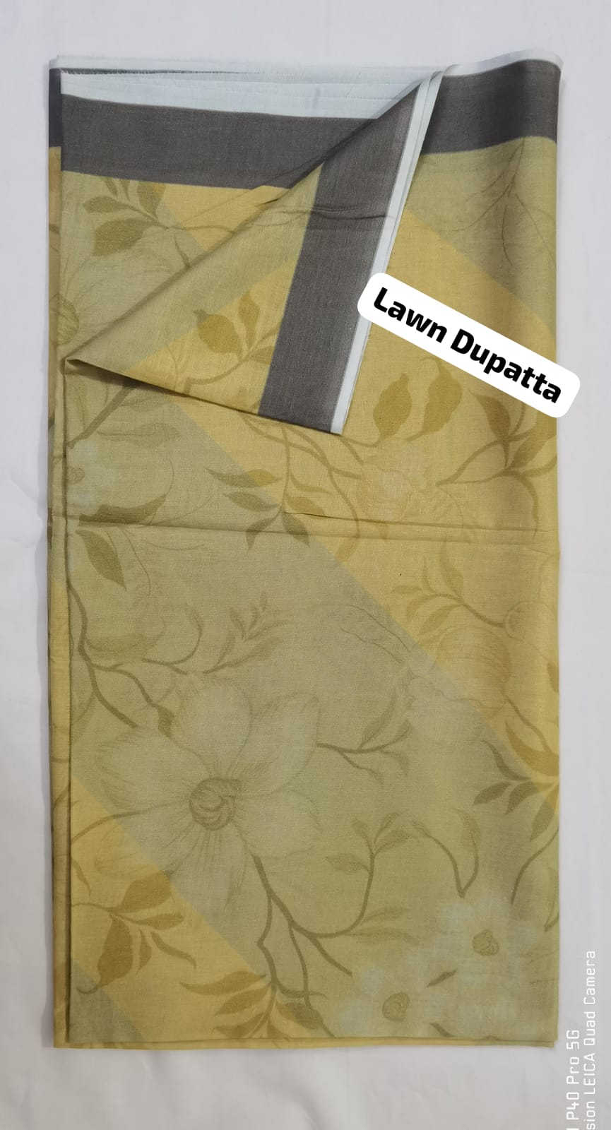 Lara Studio Baroque Summer Lawn Collection Vol-1520 | 3-Piece Lawn Suit – Digital Print Shirt, Voile Dupatta & Lawn Trouser