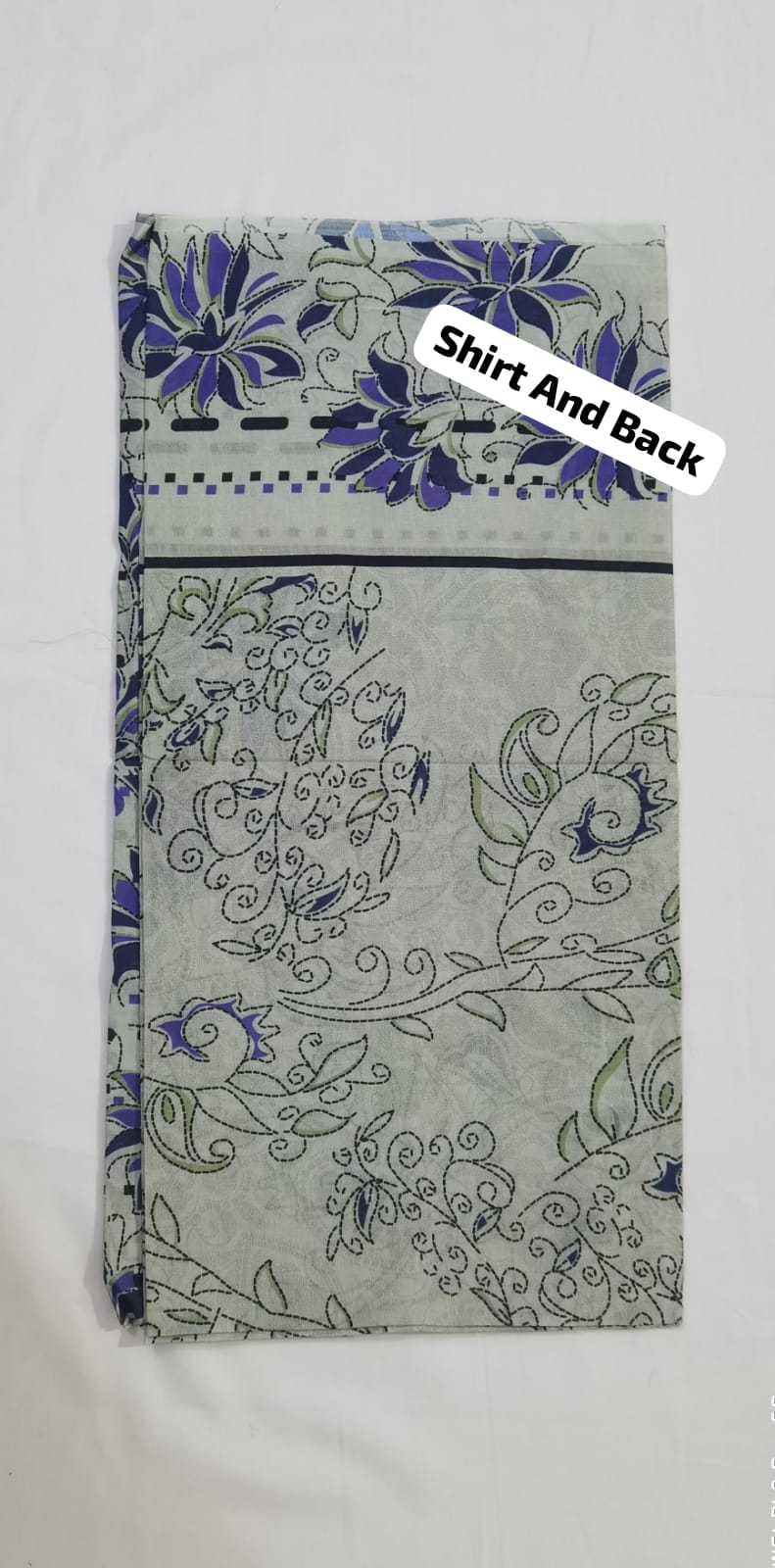 Bint E Naz Unstitched Lawn 3-Piece Suit | Digital Print Shirt, Voil Dupatta & Dyed Trouser – Better Look, Better Woman Collection