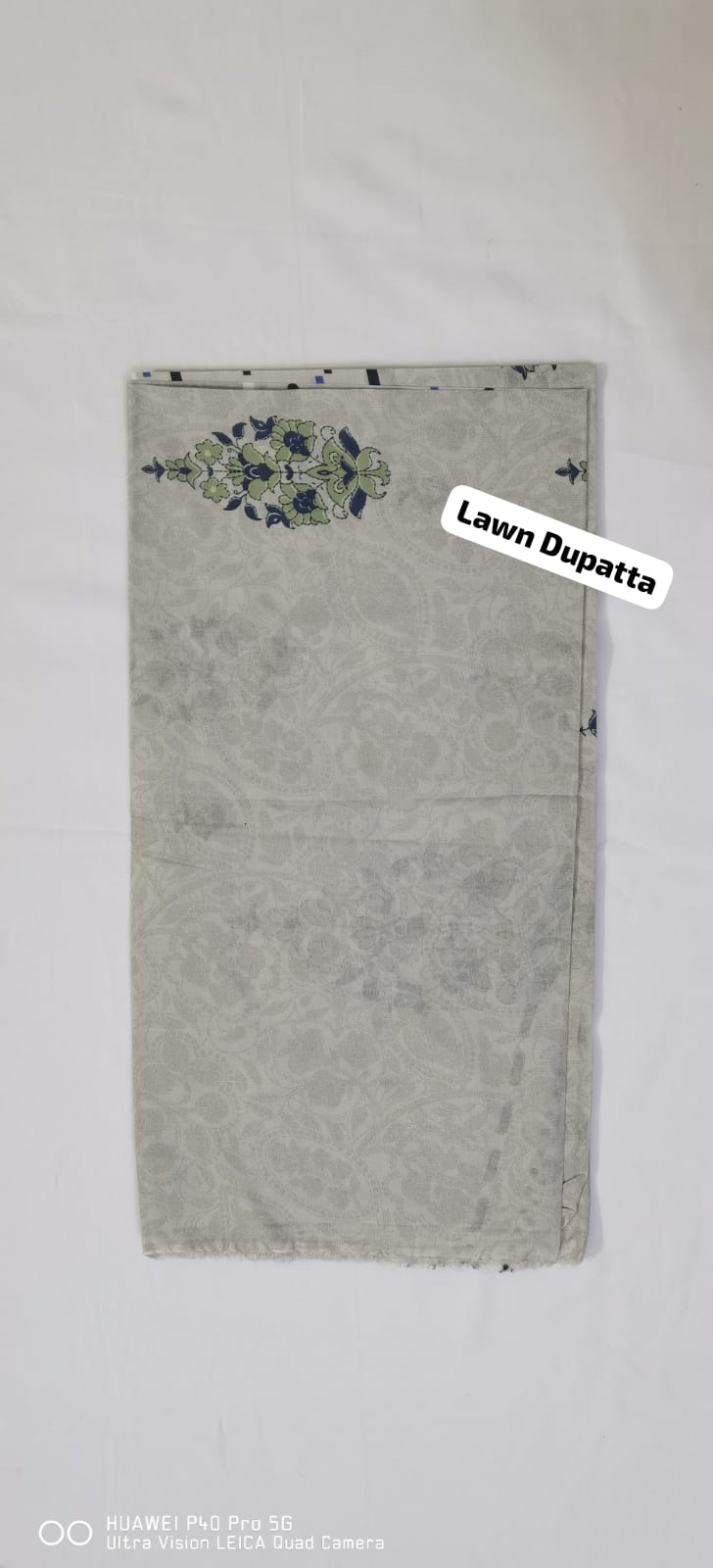 Bint E Naz Unstitched Lawn 3-Piece Suit | Digital Print Shirt, Voil Dupatta & Dyed Trouser – Better Look, Better Woman Collection