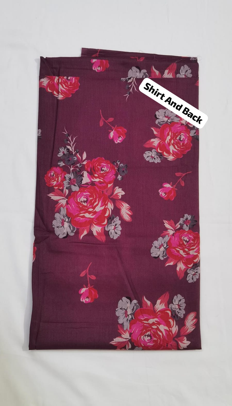 Lara Studio Baroque D-02 | 3-Piece Lawn Suit – Digital Print Shirt, Diamond Dupatta & Cotton Trouser – Vol 038