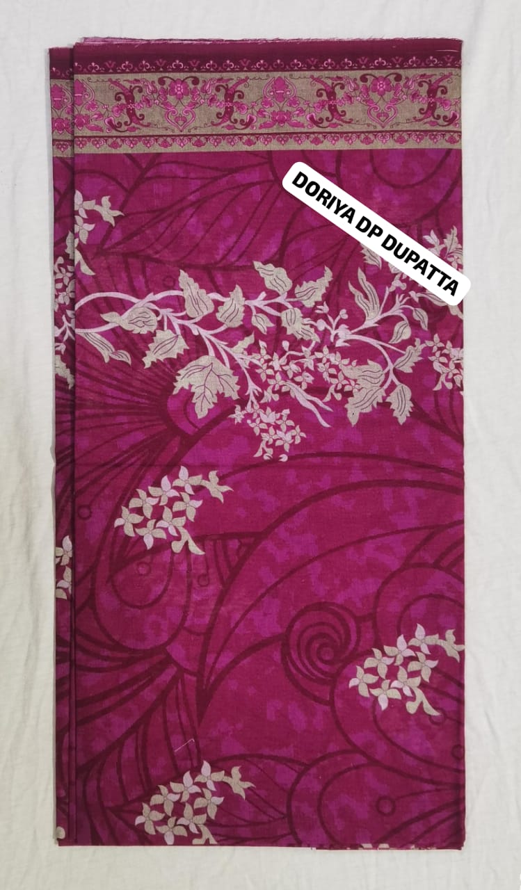 Lara Studio – Bin Saeed Summer Lawn Collection Vol-1493 | Digital Print Lawn Suit with Voile Doriya Dupatta – PKR 3699
