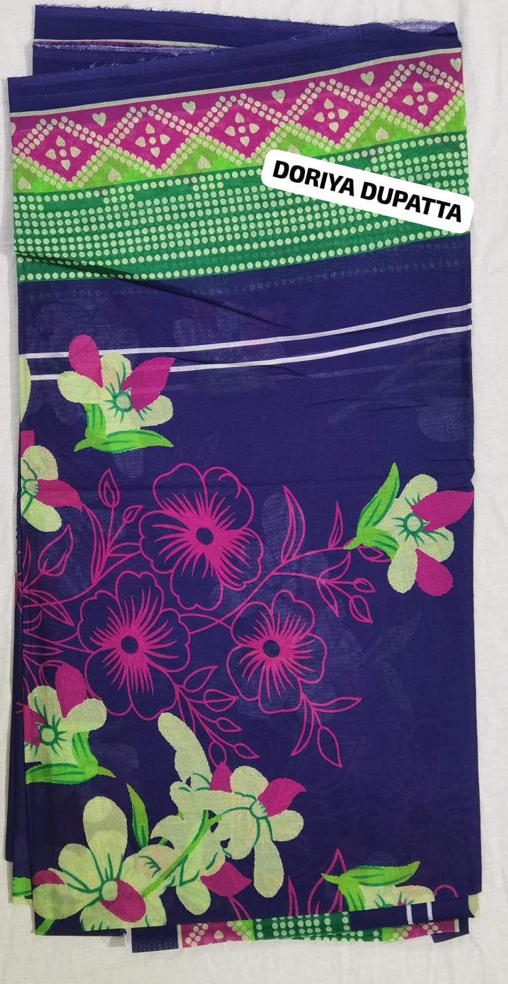 Lara Studio – Bin Saeed Summer Lawn Collection Vol-1493 | Digital Print Lawn Suit with Voile Doriya Dupatta – PKR 3699